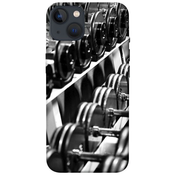 

Чехол itsPrint Dumbbells для Apple iPhone 13 (6.1)