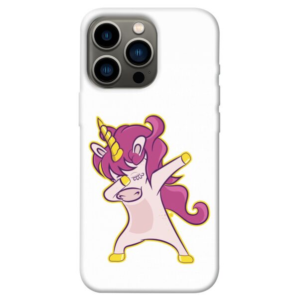 

Чехол itsPrint fabulous unicorn для Apple iPhone 13 Pro (6.1)