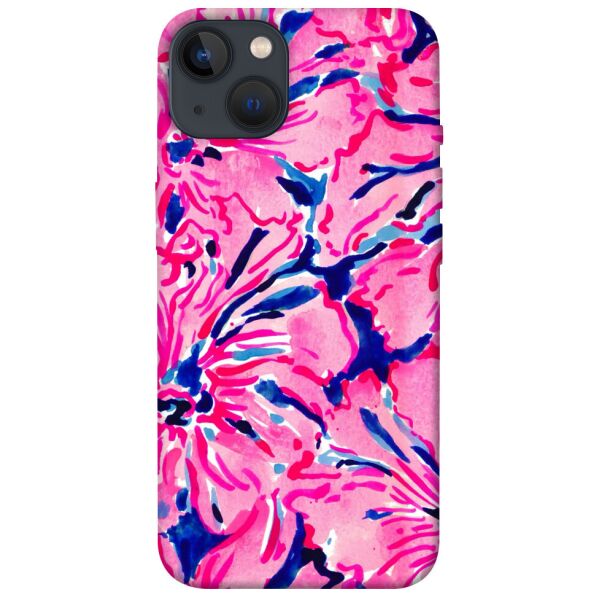 

Чехол itsPrint Floral abstraction для Apple iPhone 13 (6.1)