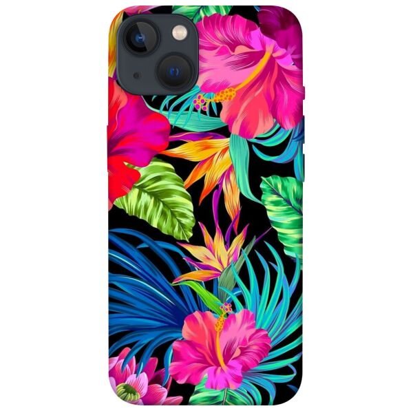

Чехол itsPrint Floral mood для Apple iPhone 13 (6.1)