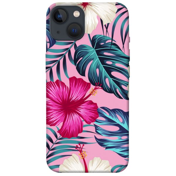 

Чехол itsPrint Flower power для Apple iPhone 13 (6.1)