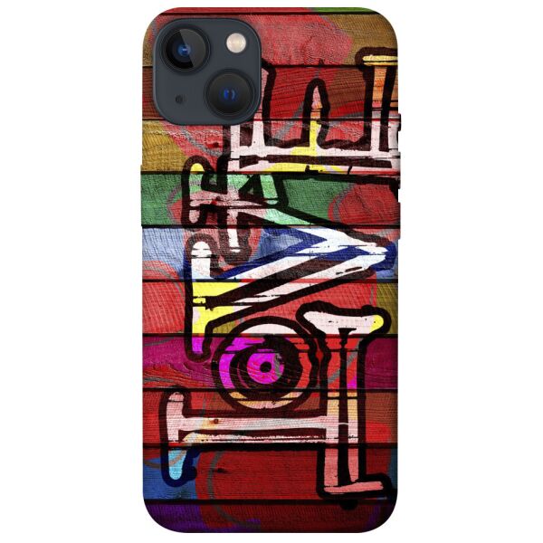 

Чехол itsPrint free love для Apple iPhone 13 (6.1)
