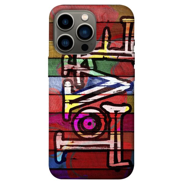 

Чехол itsPrint free love для Apple iPhone 13 Pro (6.1)