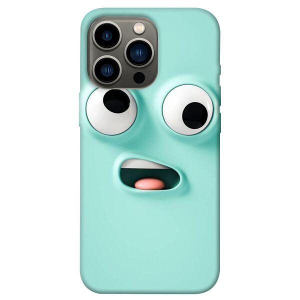 

Чехол itsPrint Funny face для Apple iPhone 13 Pro (6.1)