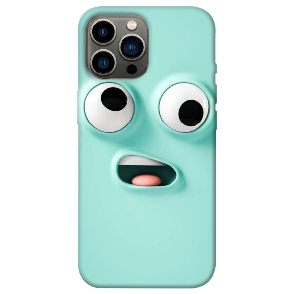 

Чехол itsPrint Funny face для Apple iPhone 13 Pro Max (6.7)