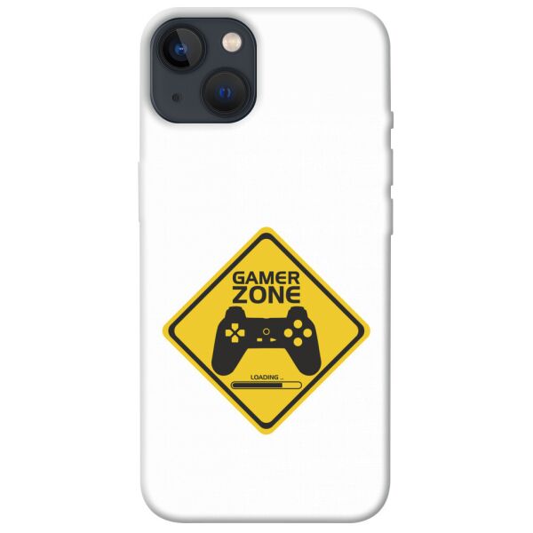 

Чехол itsPrint gamer zone для Apple iPhone 13 (6.1)