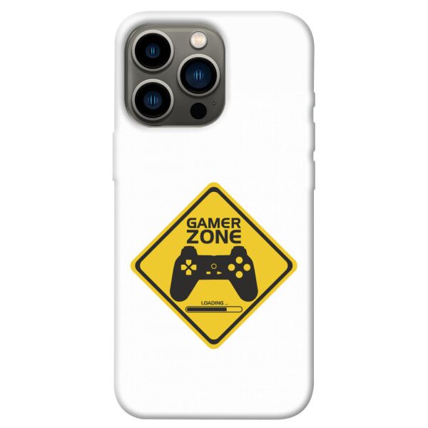 

Чехол itsPrint gamer zone для Apple iPhone 13 Pro (6.1)