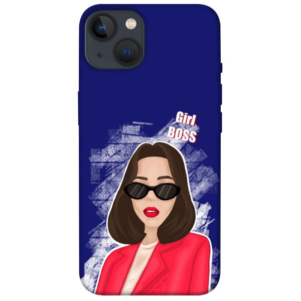 

Чехол itsPrint Girl boss для Apple iPhone 13 (6.1)