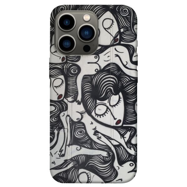 

Чехол itsPrint hair style для Apple iPhone 13 Pro (6.1)