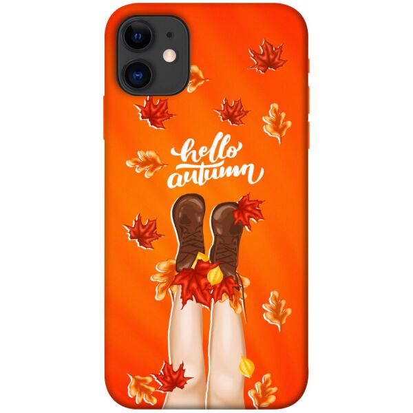 

Чехол itsPrint Hello autumn для Apple iPhone 11 (6.1)