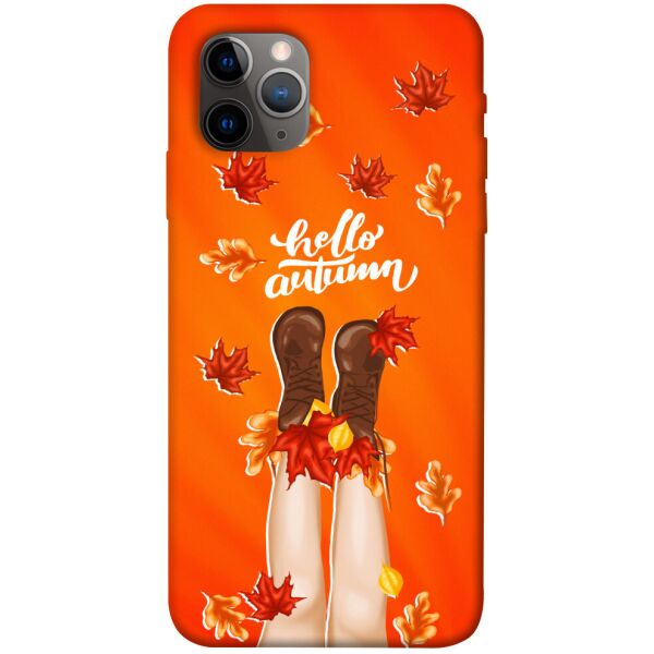 

Чехол itsPrint Hello autumn для Apple iPhone 11 Pro (5.8)