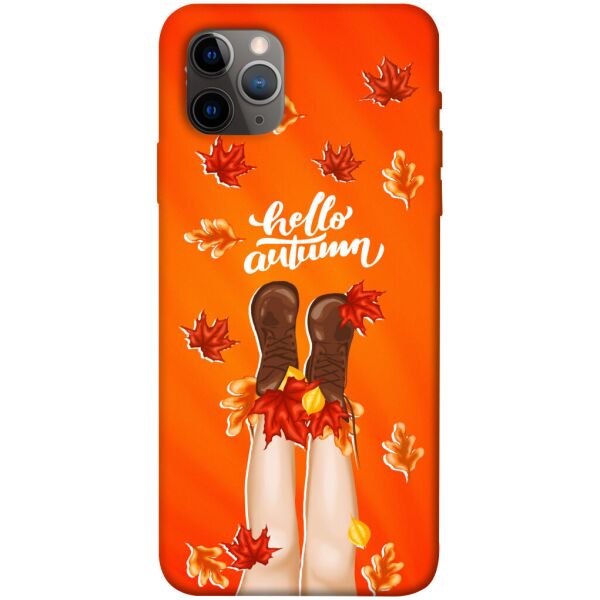 

Чехол itsPrint Hello autumn для Apple iPhone 11 Pro Max (6.5)