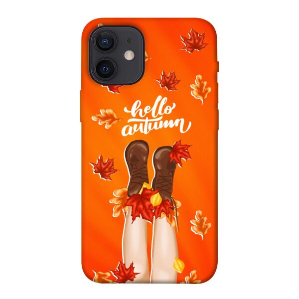 

Чехол itsPrint Hello autumn для Apple iPhone 12 mini (5.4)