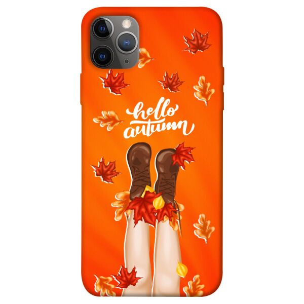

Чехол itsPrint Hello autumn для Apple iPhone 12 Pro Max (6.7)