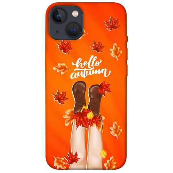 

Чехол itsPrint Hello autumn для Apple iPhone 13 (6.1)