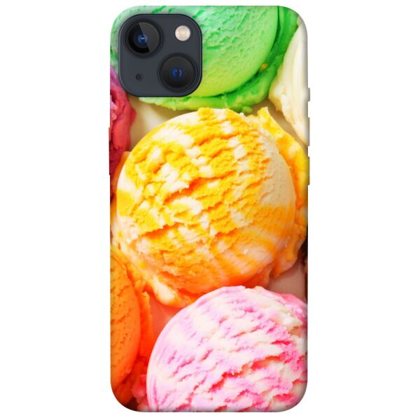 

Чехол itsPrint Ice cream для Apple iPhone 13 (6.1)