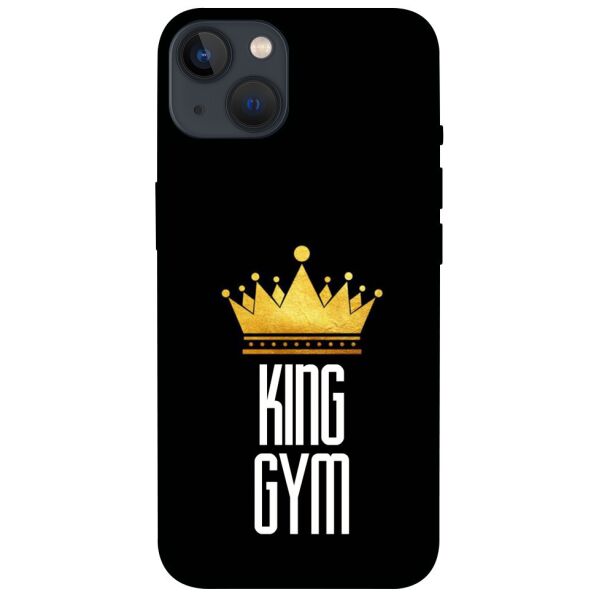 

Чехол itsPrint King gym для Apple iPhone 13 (6.1)