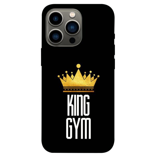 

Чехол itsPrint King gym для Apple iPhone 13 Pro (6.1)