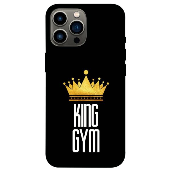 

Чехол itsPrint King gym для Apple iPhone 13 Pro Max (6.7)