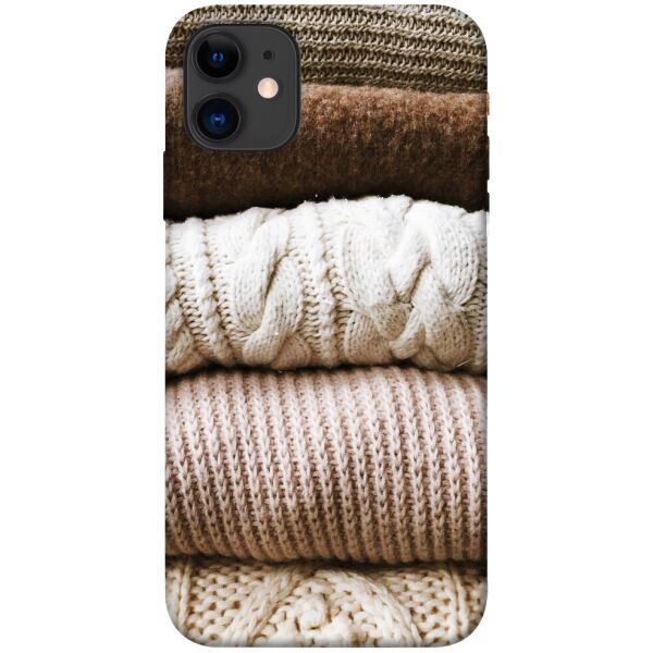 

Чехол itsPrint Knitted aesthetics для Apple iPhone 11 (6.1)