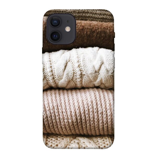 

Чехол itsPrint Knitted aesthetics для Apple iPhone 12 mini (5.4)