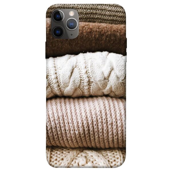 

Чехол itsPrint Knitted aesthetics для Apple iPhone 12 Pro Max (6.7)