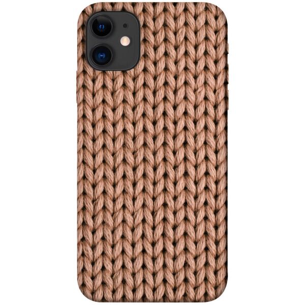 

Чехол itsPrint Knitted texture для Apple iPhone 11 (6.1)