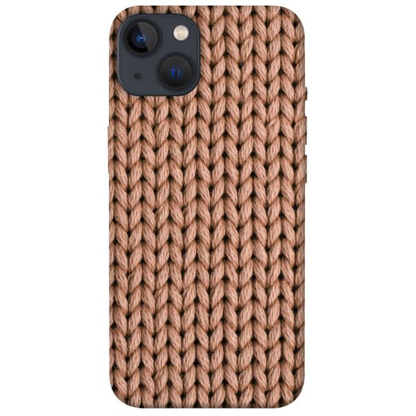 

Чехол itsPrint Knitted texture для Apple iPhone 13 (6.1)