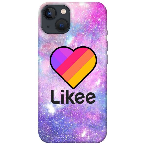 

Чехол itsPrint Like 2 для Apple iPhone 13 (6.1)