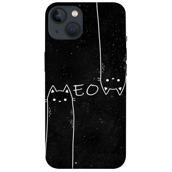 

Чехол itsPrint Meow для Apple iPhone 13 (6.1)