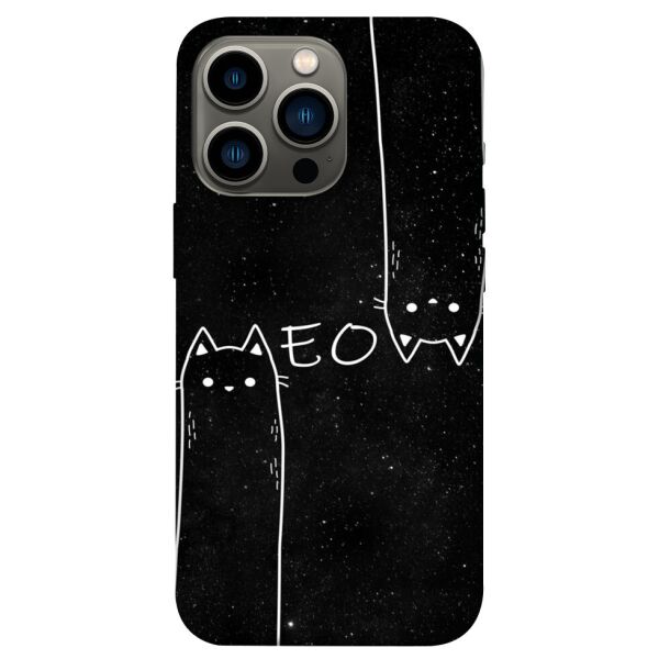 

Чехол itsPrint Meow для Apple iPhone 13 Pro (6.1)