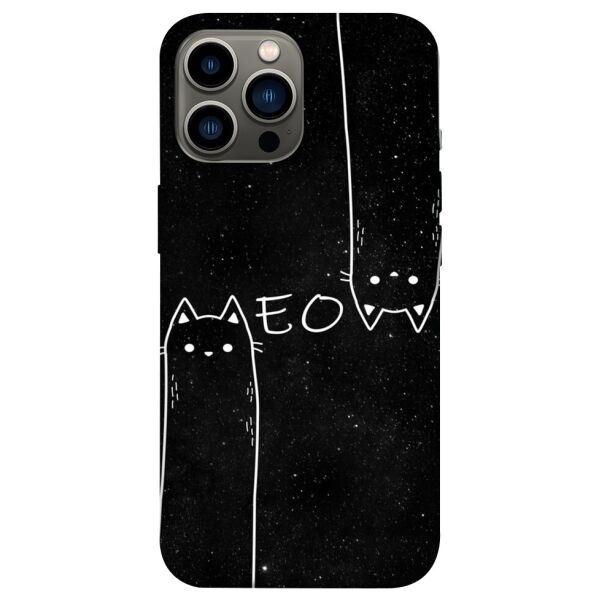 

Чехол itsPrint Meow для Apple iPhone 13 Pro Max (6.7)