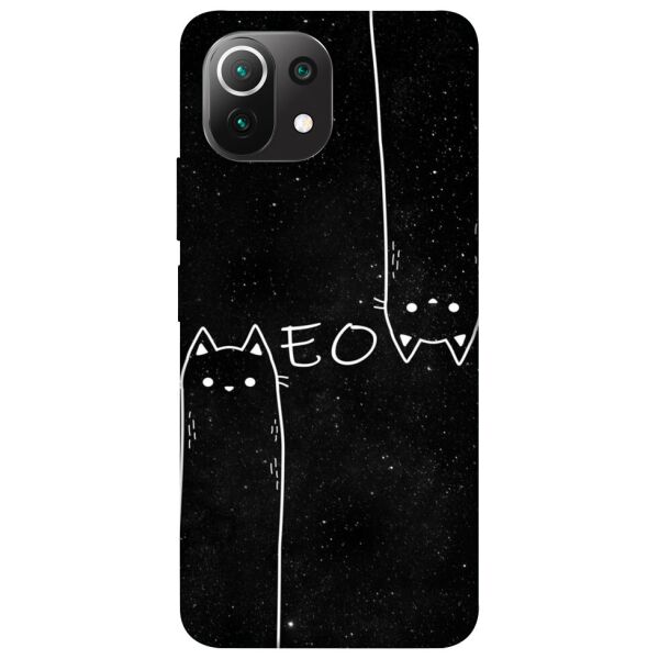 

Чехол itsPrint Meow для Xiaomi Mi 11 Lite