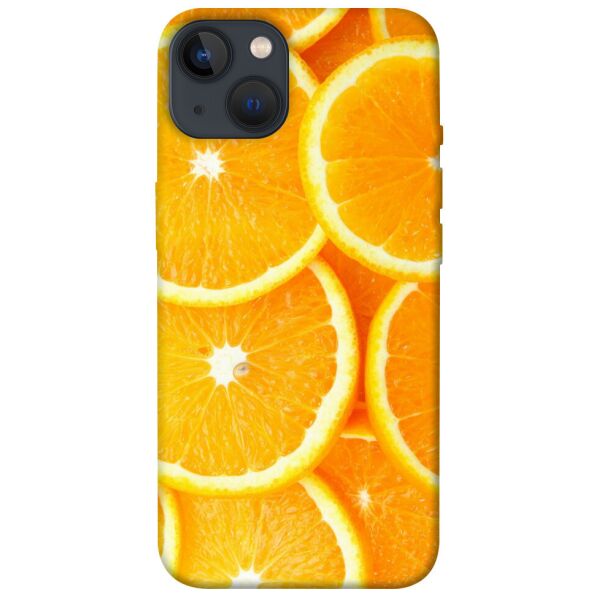 

Чехол itsPrint Orange mood для Apple iPhone 13 (6.1)