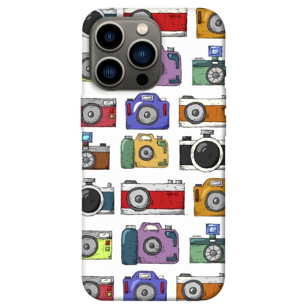 

Чехол itsPrint photo mix для Apple iPhone 13 Pro (6.1)