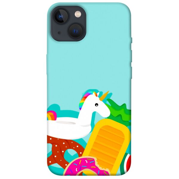 

Чехол itsPrint Pool vibes для Apple iPhone 13 (6.1)