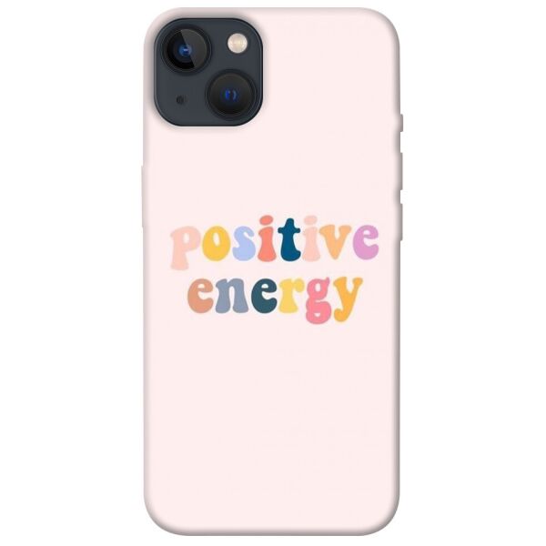 

Чехол itsPrint Positive energy для Apple iPhone 13 (6.1)