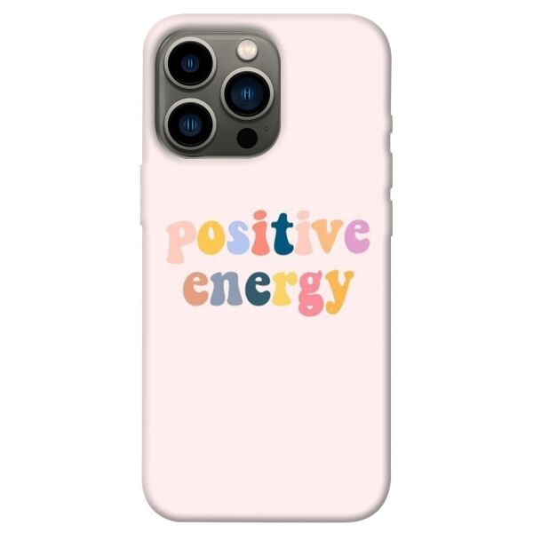 

Чехол itsPrint Positive energy для Apple iPhone 13 Pro (6.1)