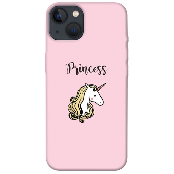

Чехол itsPrint Princess unicorn для Apple iPhone 13 (6.1)