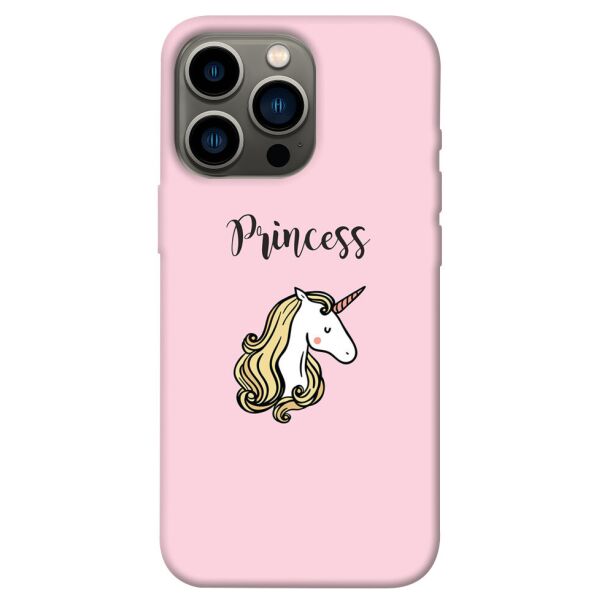 

Чехол itsPrint Princess unicorn для Apple iPhone 13 Pro (6.1)