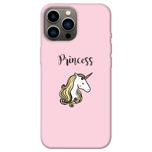 

Чехол itsPrint Princess unicorn для Apple iPhone 13 Pro Max (6.7)