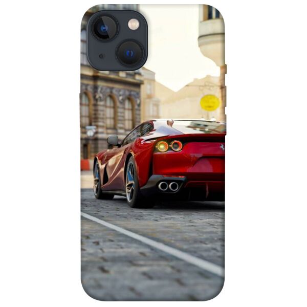 

Чехол itsPrint Red Ferrari для Apple iPhone 13 (6.1)