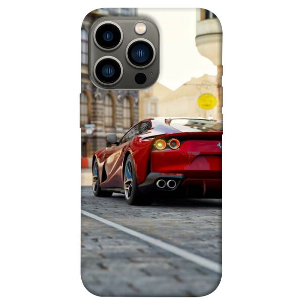 

Чехол itsPrint Red Ferrari для Apple iPhone 13 Pro (6.1)