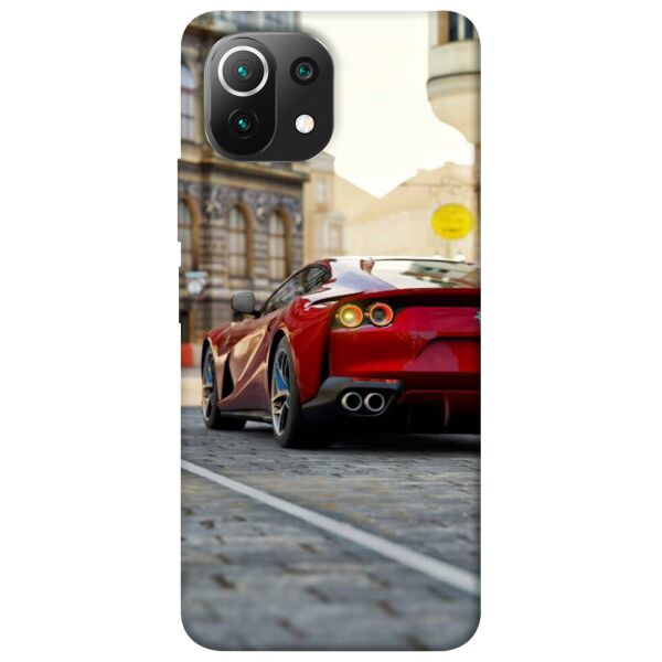 

Чехол itsPrint Red Ferrari для Xiaomi Mi 11 Lite