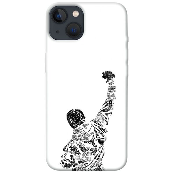 

Чехол itsPrint Rocky man для Apple iPhone 13 (6.1)