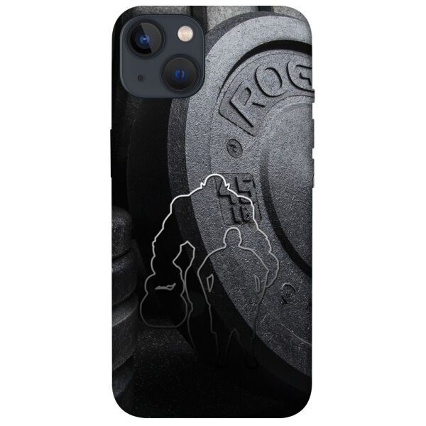 

Чехол itsPrint Rod disc для Apple iPhone 13 (6.1)