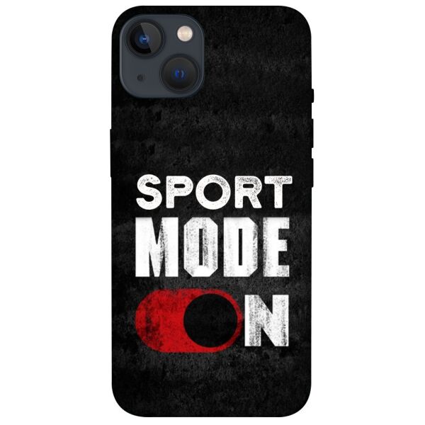 

Чехол itsPrint Sport mode on для Apple iPhone 13 (6.1)