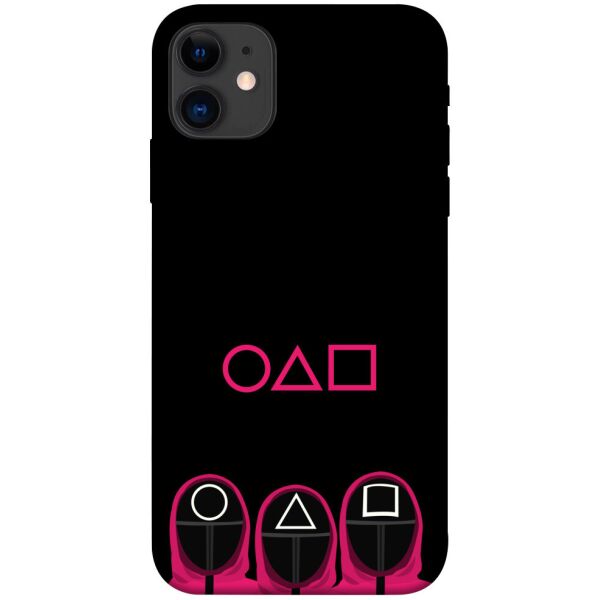 

Чехол itsPrint Squid Game picture 5 для Apple iPhone 11 (6.1)