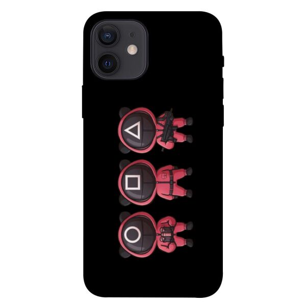 

Чехол itsPrint Squid Game picture 6 для Apple iPhone 12 (6.1)