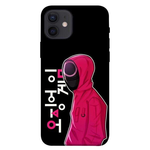 

Чехол itsPrint Squid Game picture 7 для Apple iPhone 12 (6.1)
